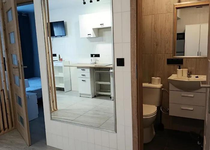 Apartment Mieszkanie W Lomiankach Lomianki